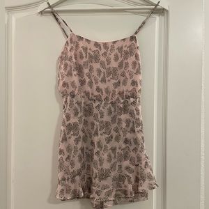 Brand new pink romper